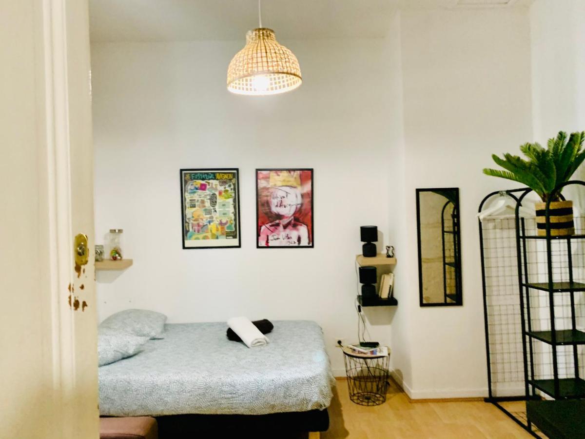 Bnb'P Charmant Studio- Cosy -Centre Ville- Netflix Aviñón Exterior foto